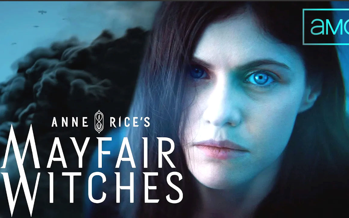 [图]AMC Plus点播网2023年冬季档新剧 梅菲尔女巫 Anne Rice's Mayfair Witches 新预告片