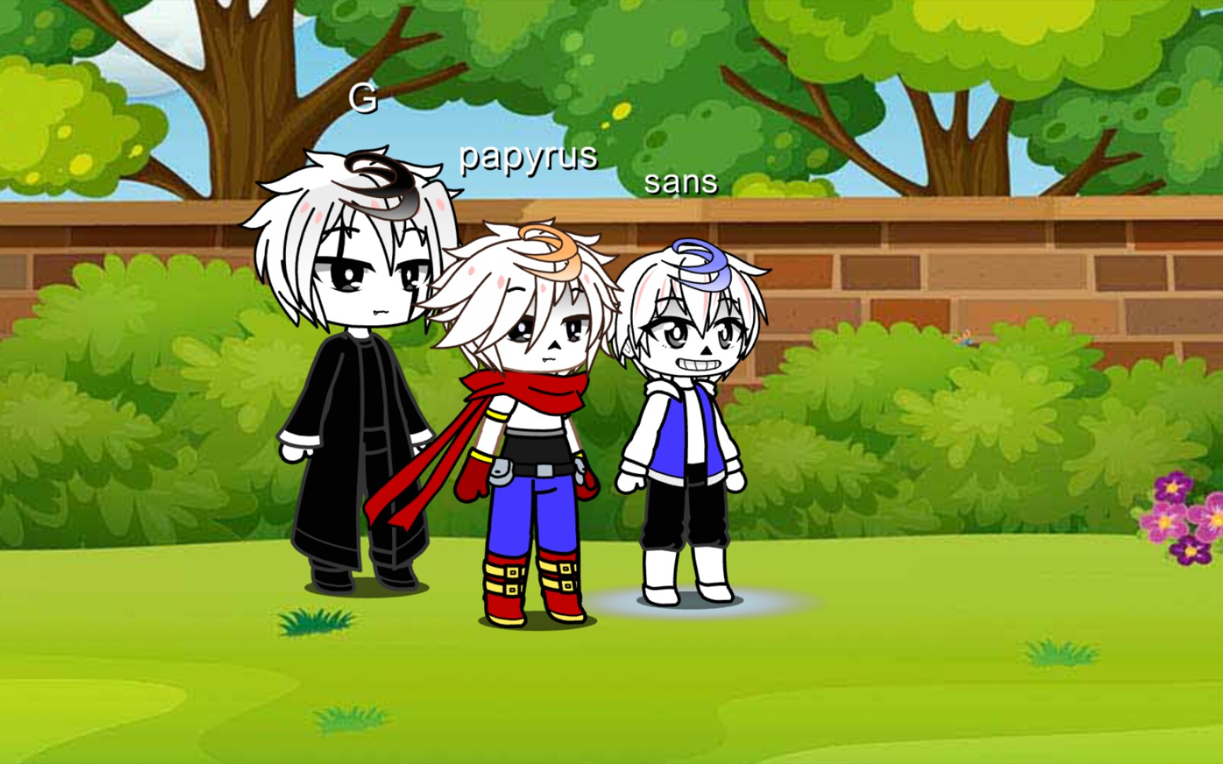 ut小剧场低质不喜勿喷顺便表明一下自己磕的cp