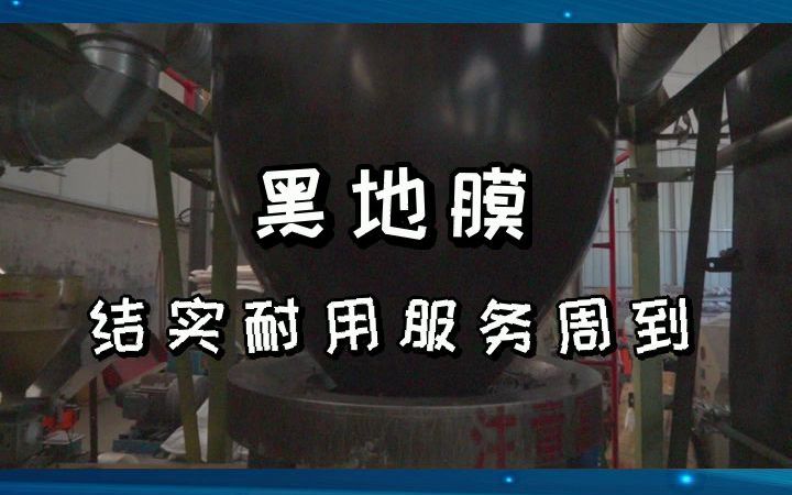 黑地膜生产厂家 黑地膜生产制造 #黑地膜 #河北黑地膜 #河北黑地膜厂家哔哩哔哩bilibili