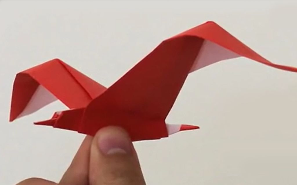 折纸-[海鸥]折法转载搬运