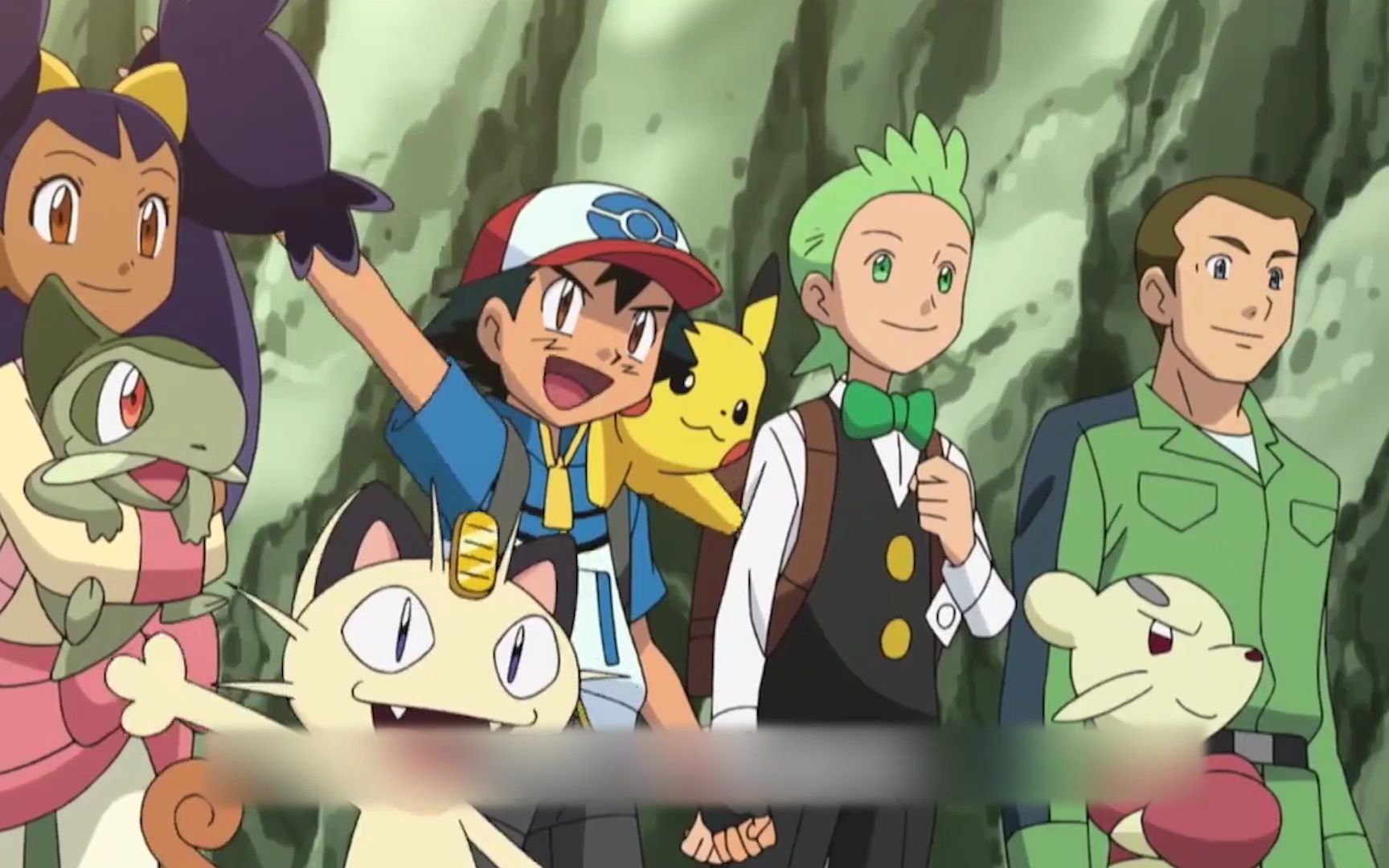 精灵宝可梦第四季46:突破冻原熊的森林