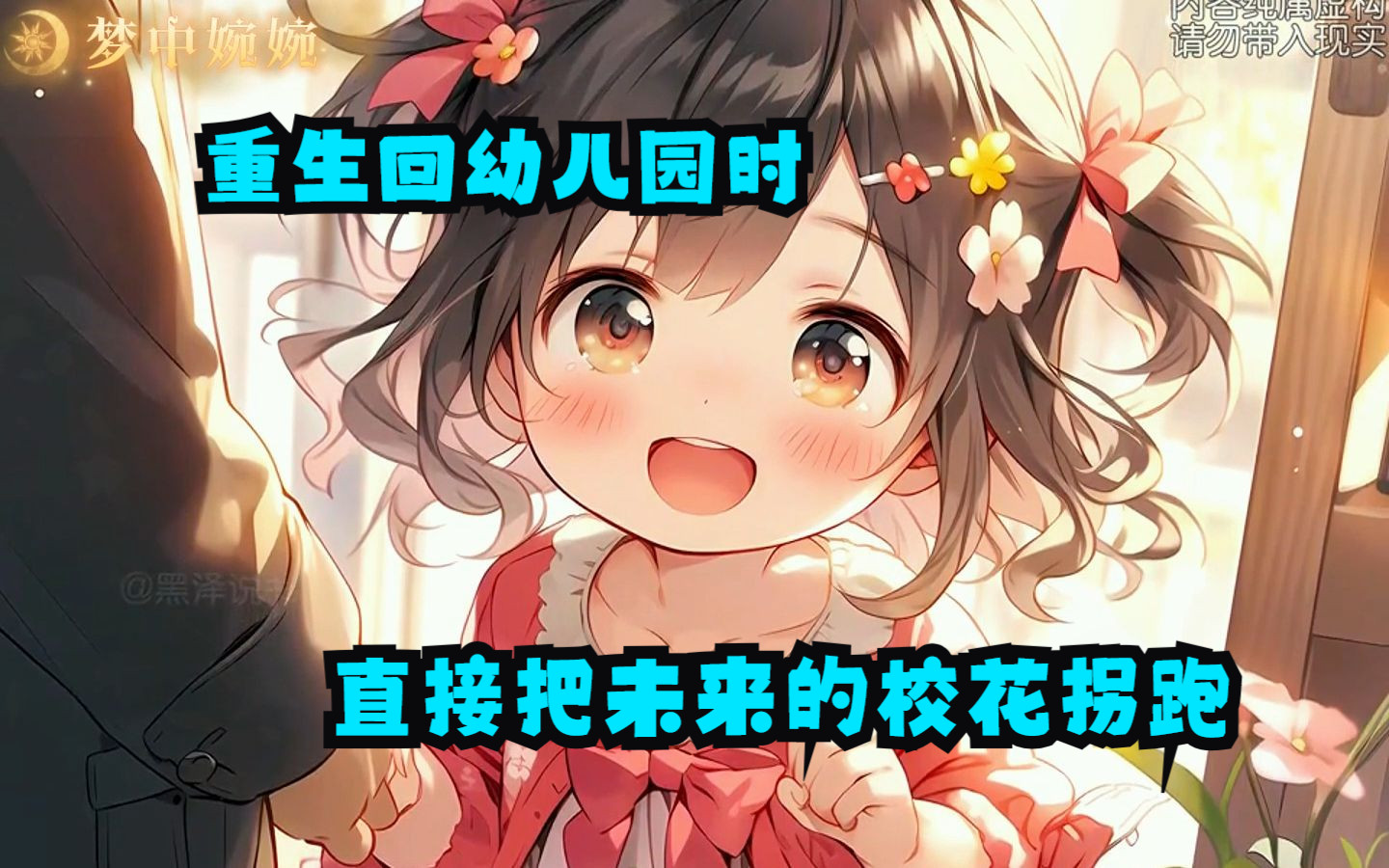 [图]重生到小时候，一不小心拐跑了校花！！！【梦中婉婉】