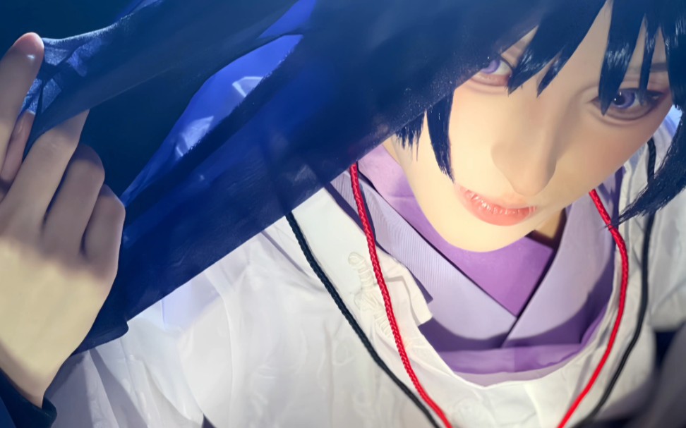 【白散cos】阳光下的纯白人偶.