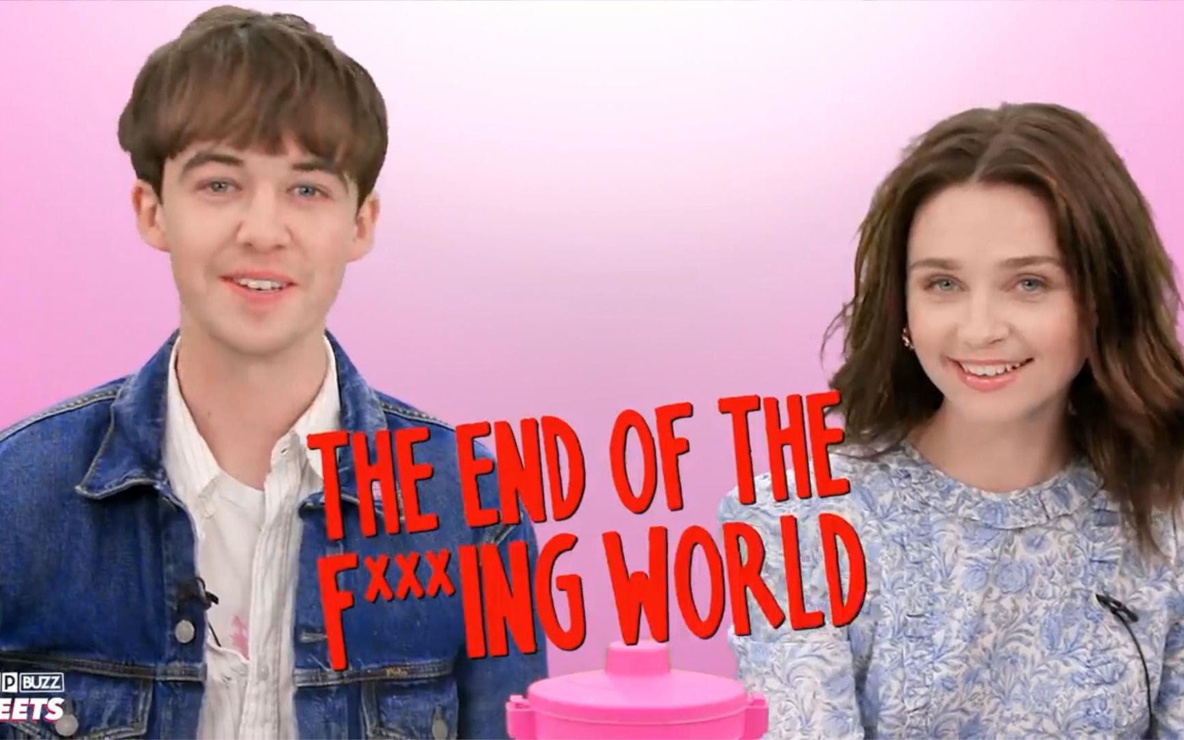 alexlawther和jess回应关于去他妈的世界第二季的猜想