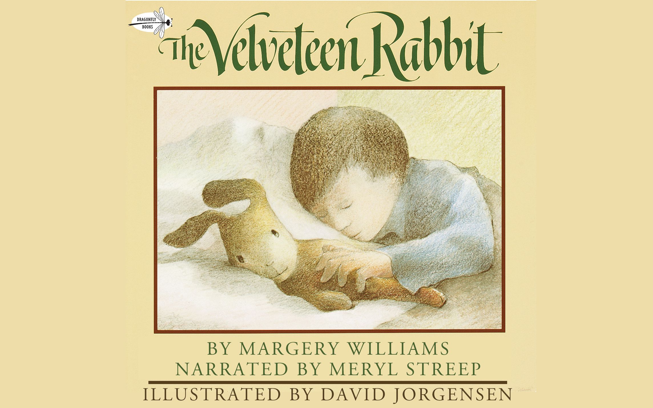 【英文字幕】绒毛兔(The Velveteen Rabbit) 英语有声书(Meryl Streep 朗读)audiobook哔哩哔哩bilibili