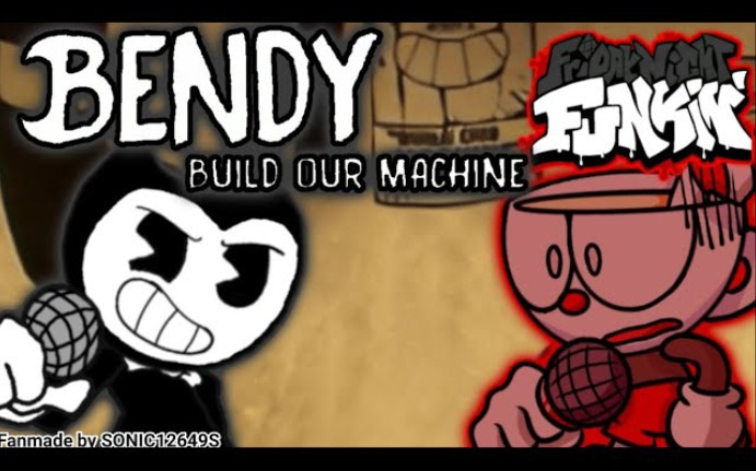 Bendy Version The Cuphead Show : r/BendyAndTheInkMachine