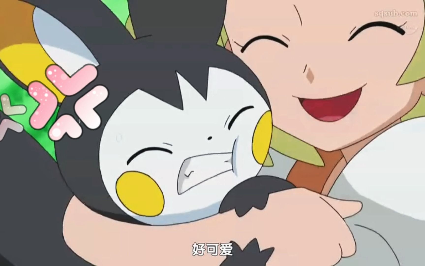 【宝可梦】费尽心思吃苹果的电飞鼠