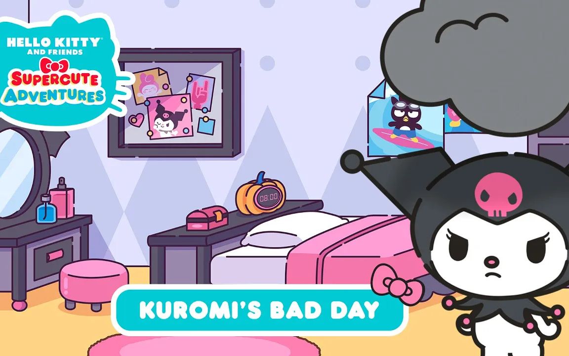 [图]Hello Kitty and Friends Supercute Adventures - Kuromi's Bad Day