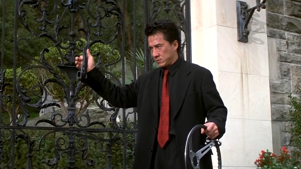 成龙教你花式夺枪,单手拆枪_哔哩哔哩 (゜-゜)つロ 干杯~-bilibili