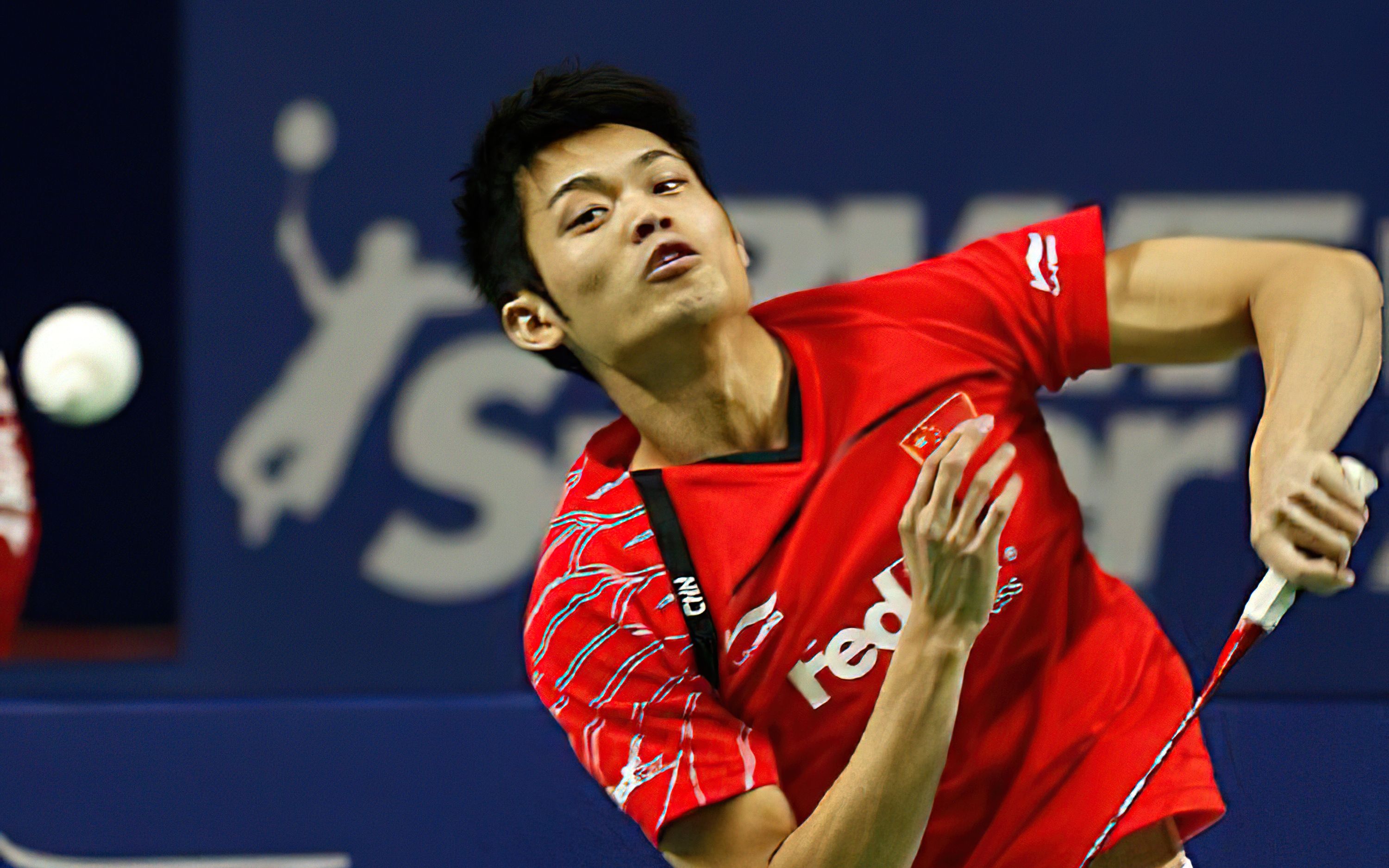 【超清重置1080p50帧】2009年 林丹vs陈金 全运会