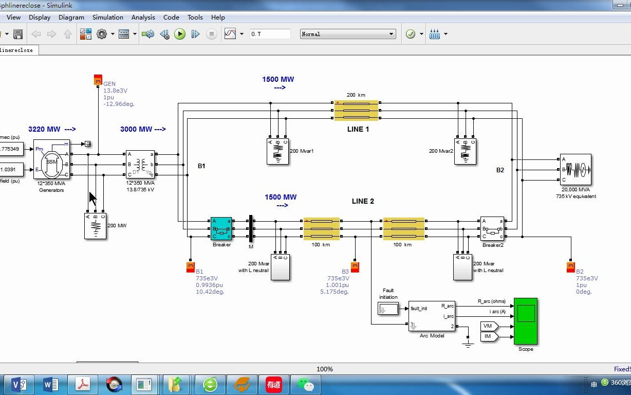 matlab breaker断路器官方示例测试体验哔哩哔哩bilibili