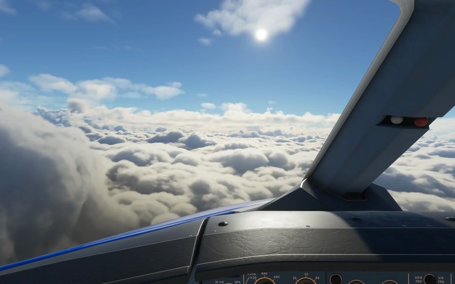 微软模拟飞行2020a320降落茱莉安娜公主机场tncm