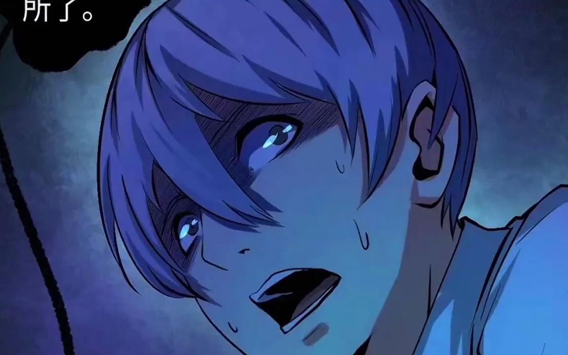 女朋友喊我吃饭我却吓出一身冷汗,因为她变成了怪物,最后出现神秘人救