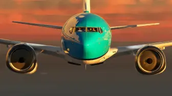 Download Video: 荷兰皇家航空 波音737MAX8