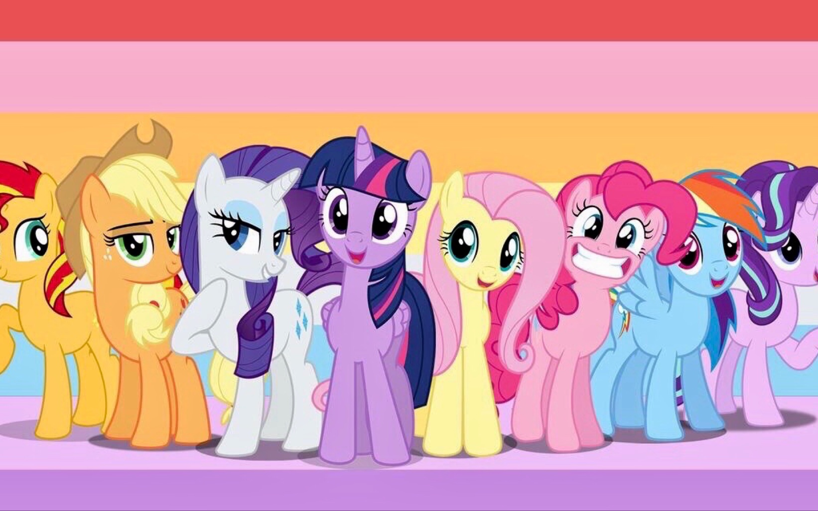 [图]【MLP/PMV/自制】The magic of friendship grows 友谊魔力的成长