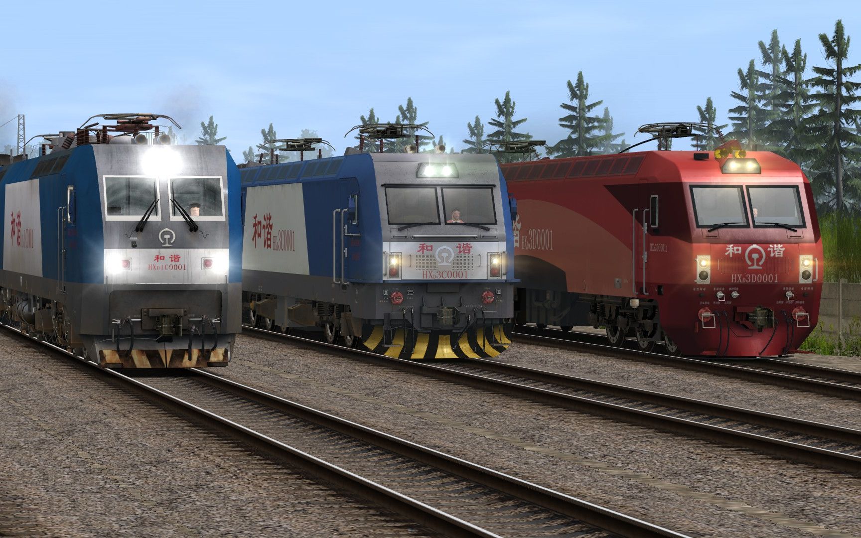 trs12模拟火车12runforcover07