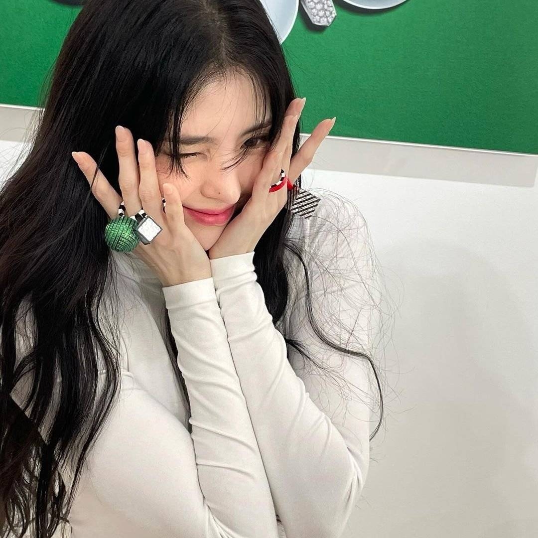 [韩素希]姐在拍广告