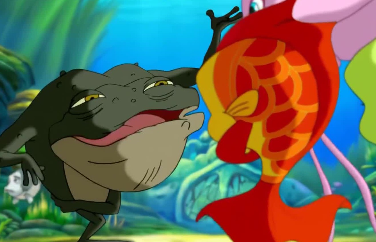 金蟾乐园这集童年阴影,动物们都被变成游乐设施,你还记得吗