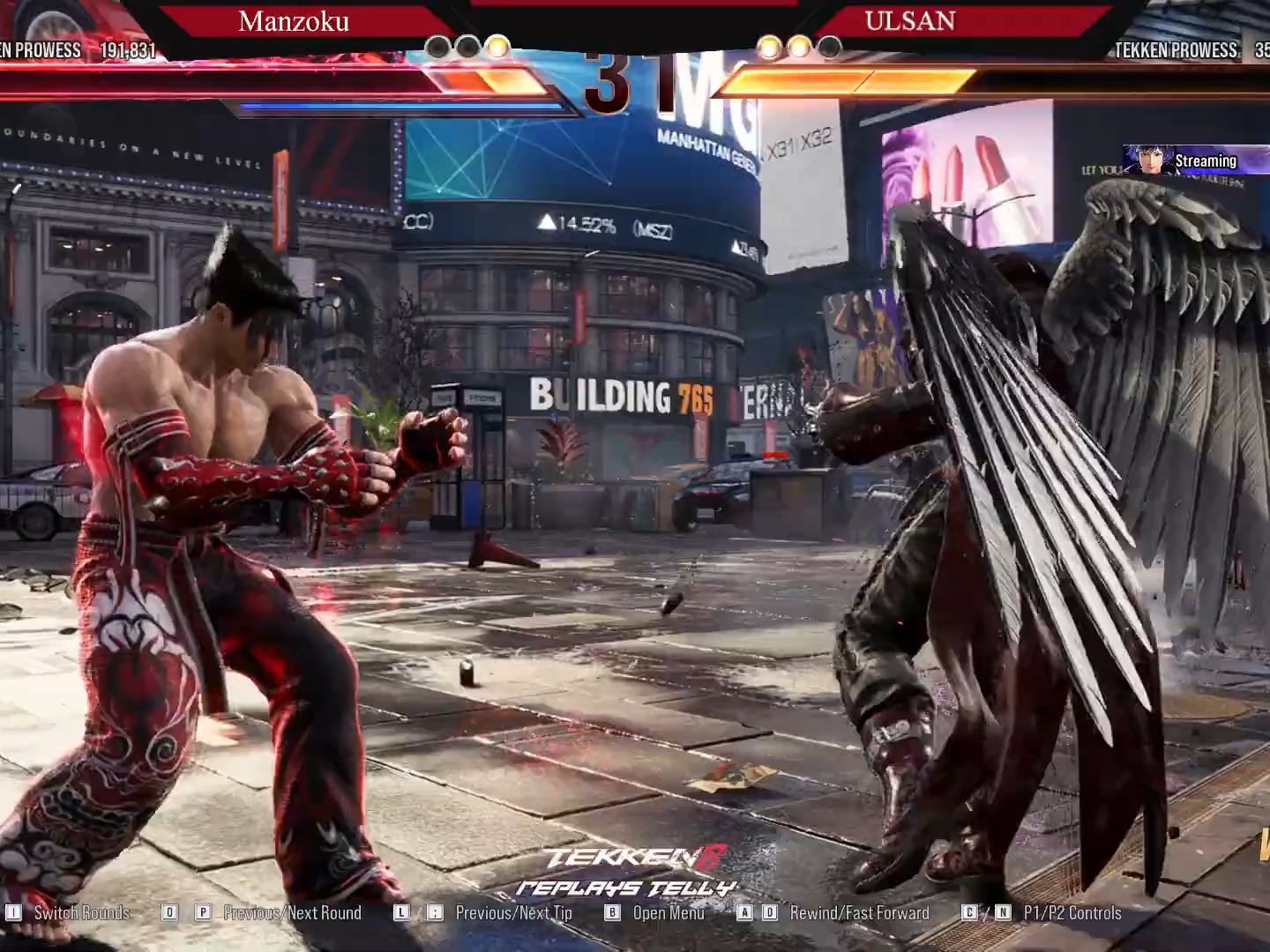 铁拳8 ulsan(恶魔仁) vs manzoku(风间仁)(24.03.07)