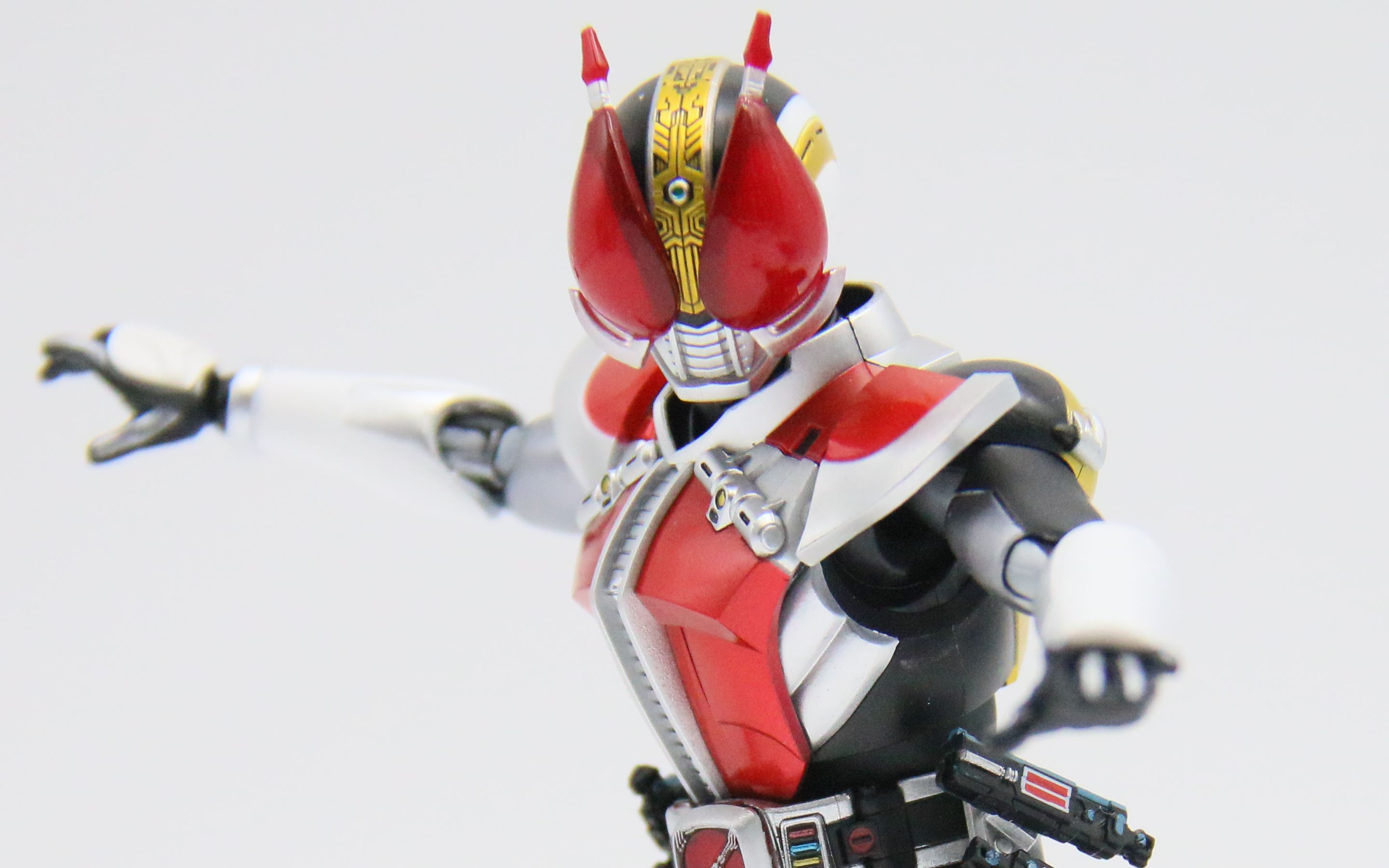 【グダ速测】shf真骨雕 假面骑士电王 圣剑形态/圣枪形态 den-o sword