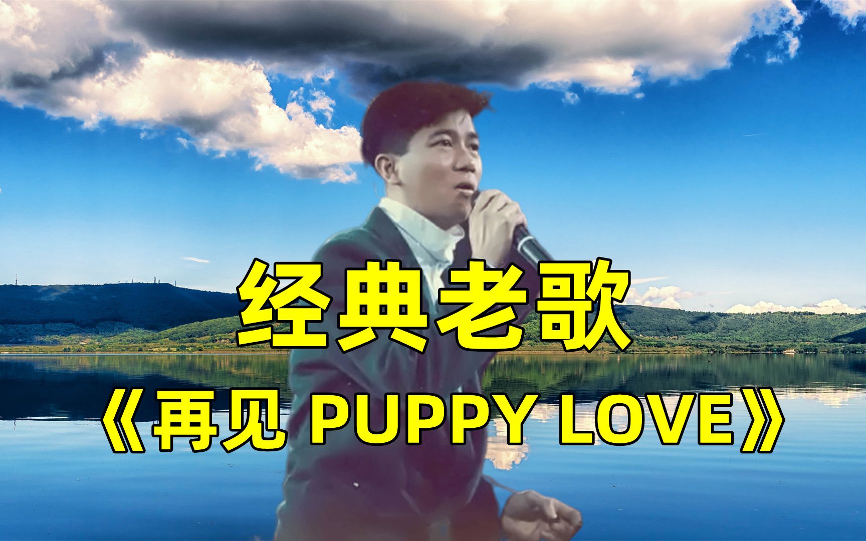 [图]陈百强、林姗姗经典老歌《再见 PUPPY LOVE》，温暖脉脉，感人至深