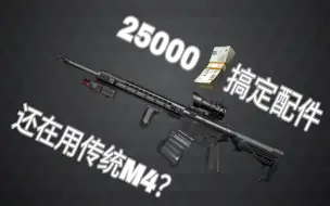 Download Video: 还在用传统M4？M4、M16配件混搭，教你改出最经济满改M4！配件仅需25000！