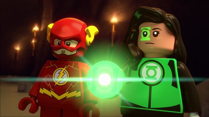 [图]乐高DC沙赞：魔法与怪物 LEGO DC Shazam!: Magic and Monsters (2020) 乐高正义联盟