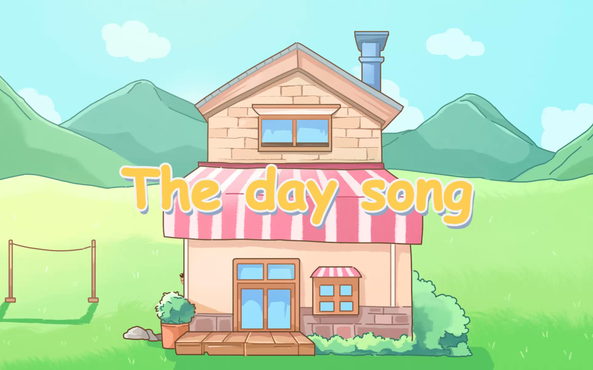 小学英语歌The day song(Look and see)哔哩哔哩bilibili