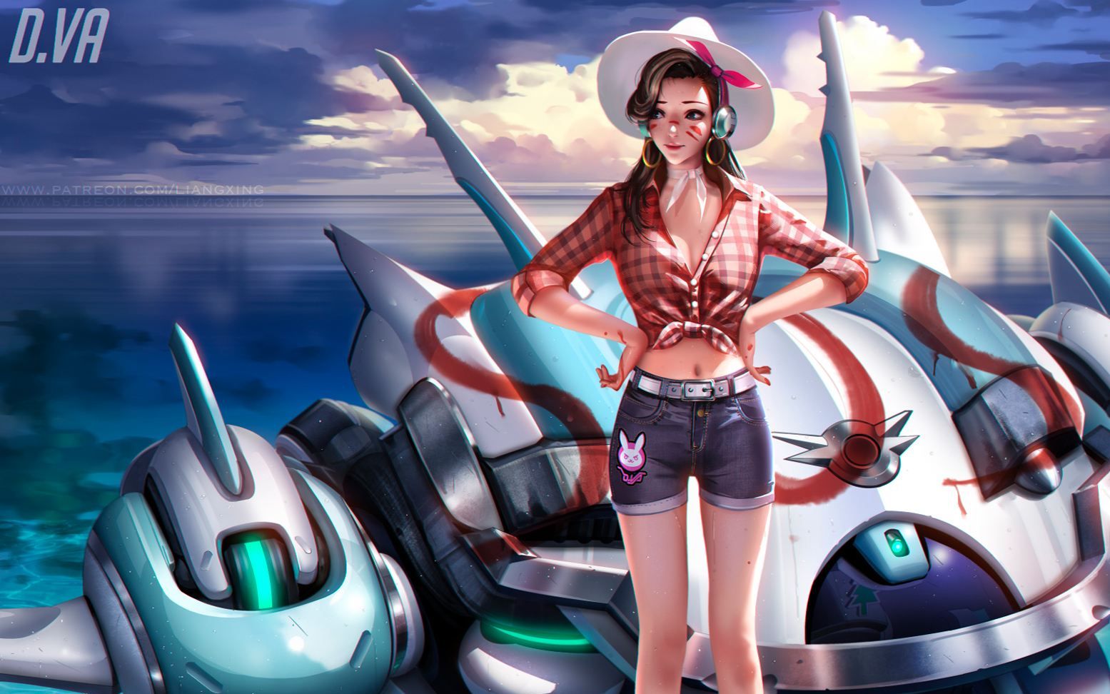 小dva真好玩诶嘿嘿_哔哩哔哩_bilibili