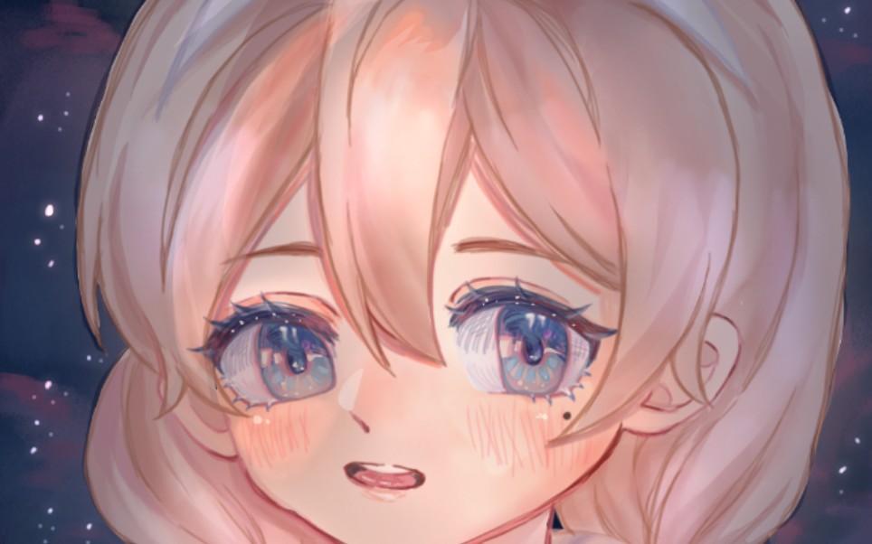 指绘大头稿,这种40算贵吗