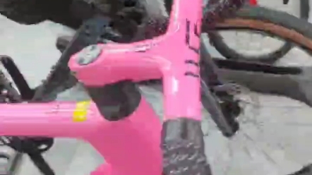 camp 坎普 粉色 全碳纤维公路车 老刘只懂车 专注高端单车