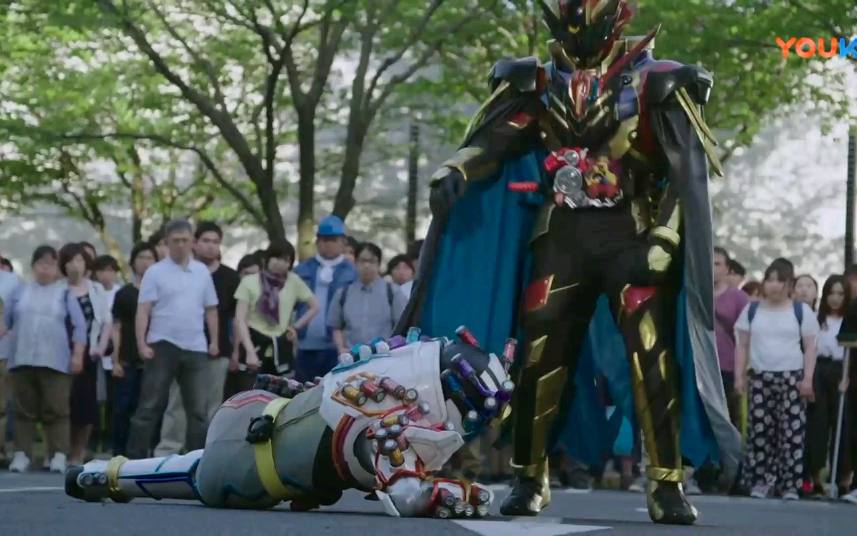 战兔因缺少危险扳机被被血龙压着打