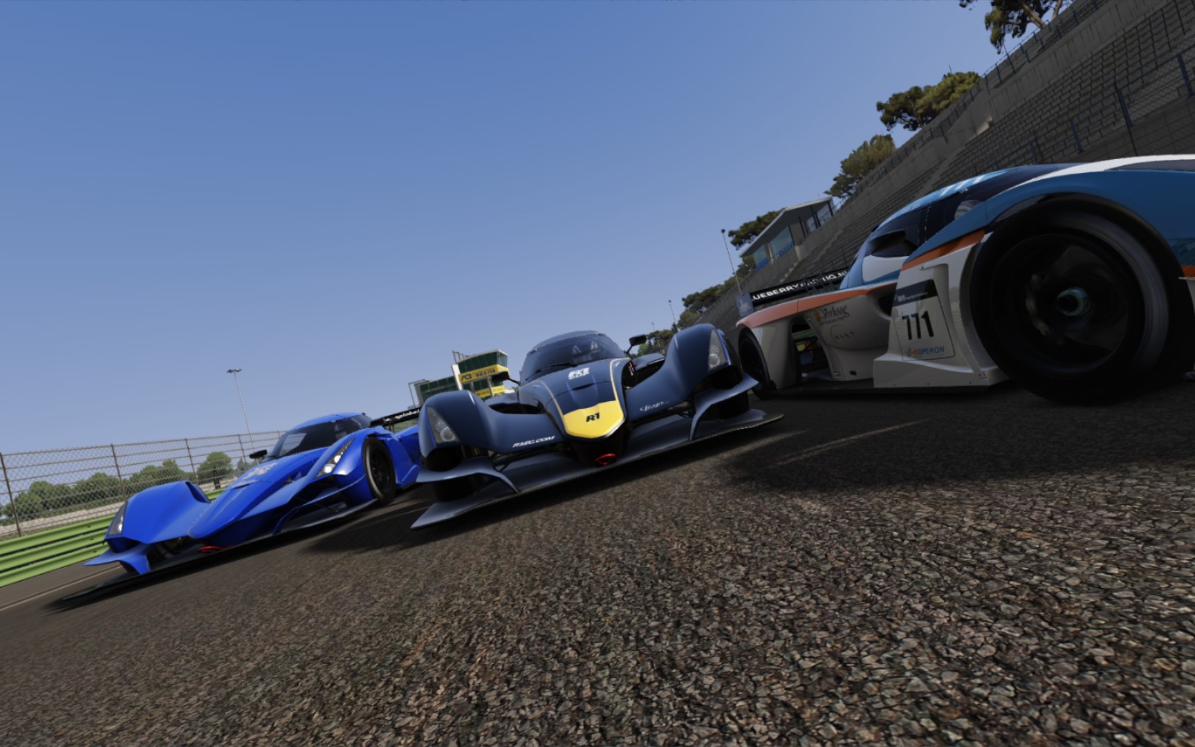 站praga r1 @ vallelunga classic个人车载实况集锦