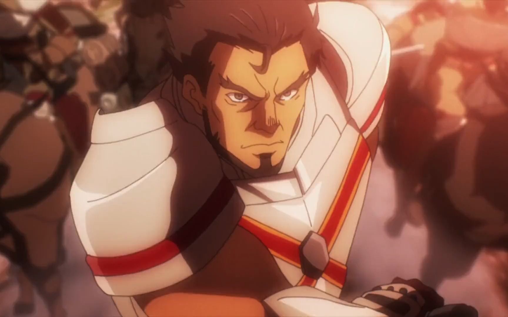 overlord第一季04,骨王第一次出手,这集真的超燃