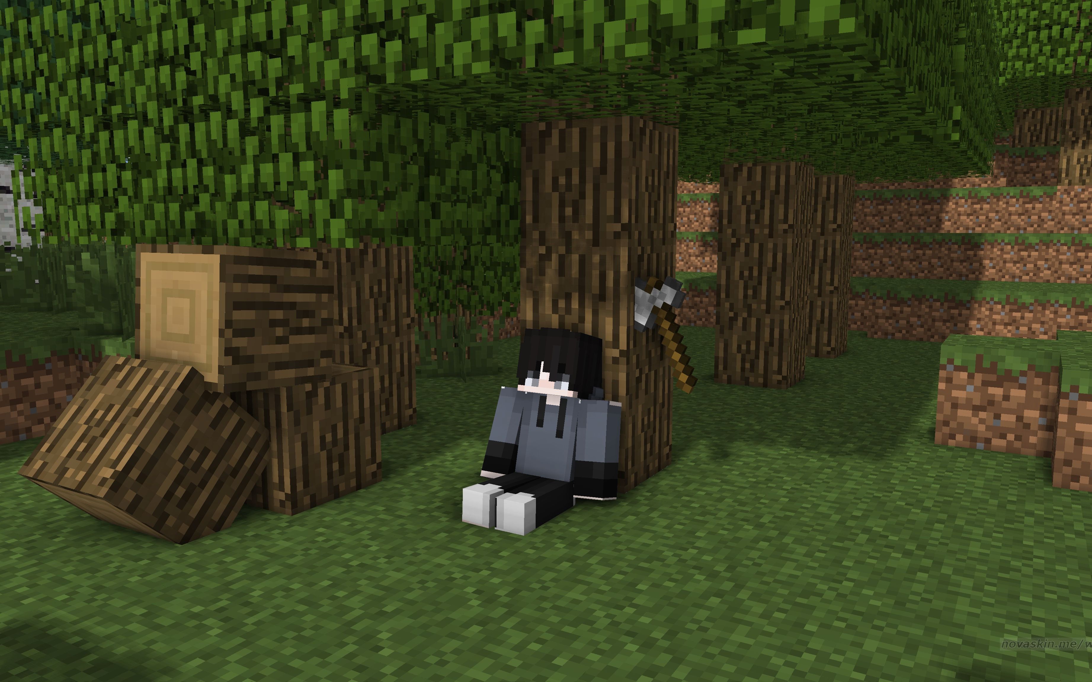 mc极限生存19 建造下界庇护所