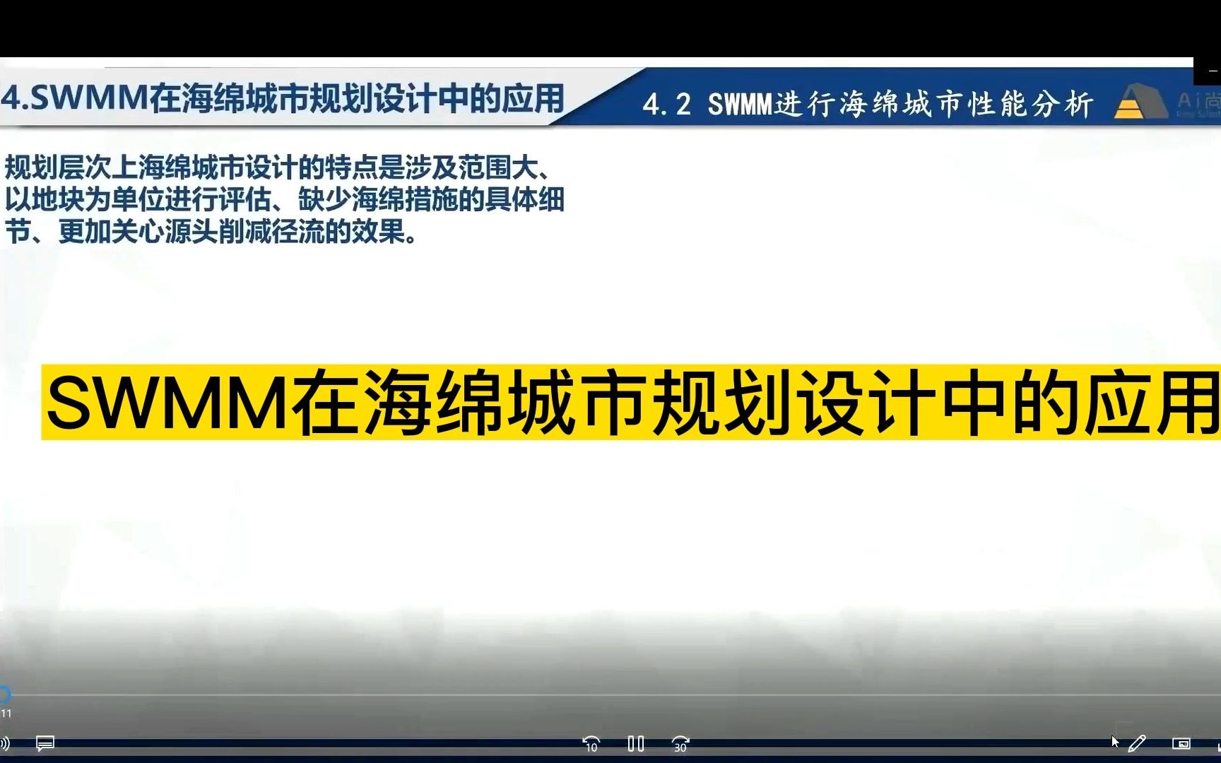 基于SWMM与城市内涝一维二维耦合模型的复杂排水系统建模/城市排涝/海绵城市技术应用——SWMM在海绵城市规划设计中的应用哔哩哔哩bilibili