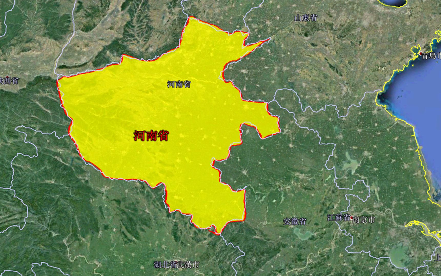 河南的地理位置到底有多好?