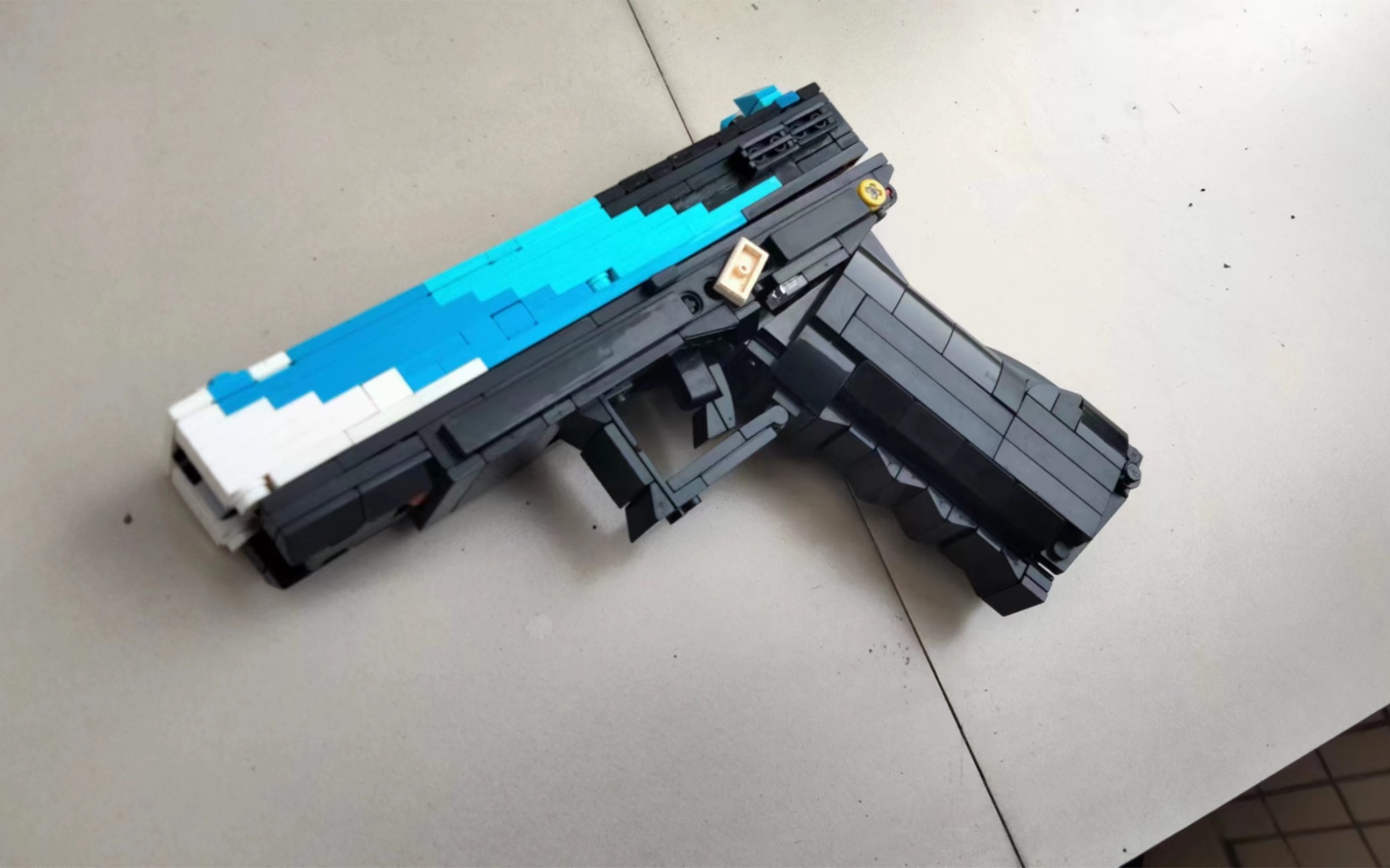 乐高-格洛克17 lego glock17 g17-fate
