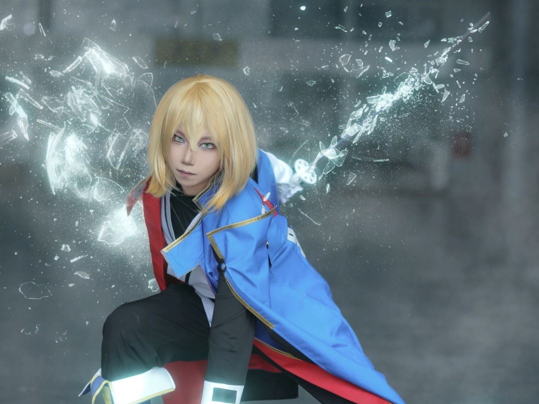 【苍翼默示录cos】雪华尘 冰斩闪 炼狱冰夜