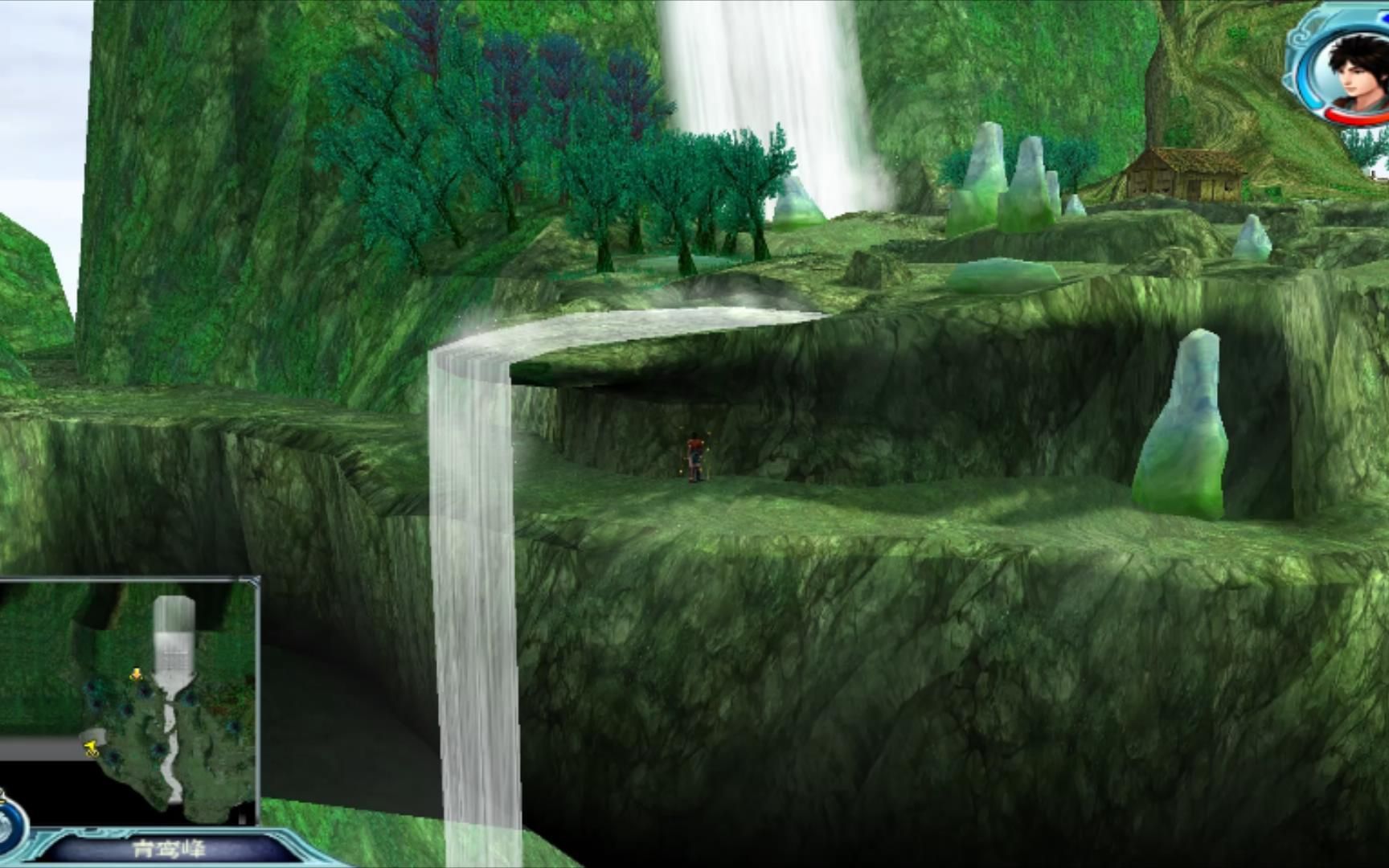 仙剑4当年删除的内容(4)-青鸾峰下山的路-也许不会重制的东西-同人