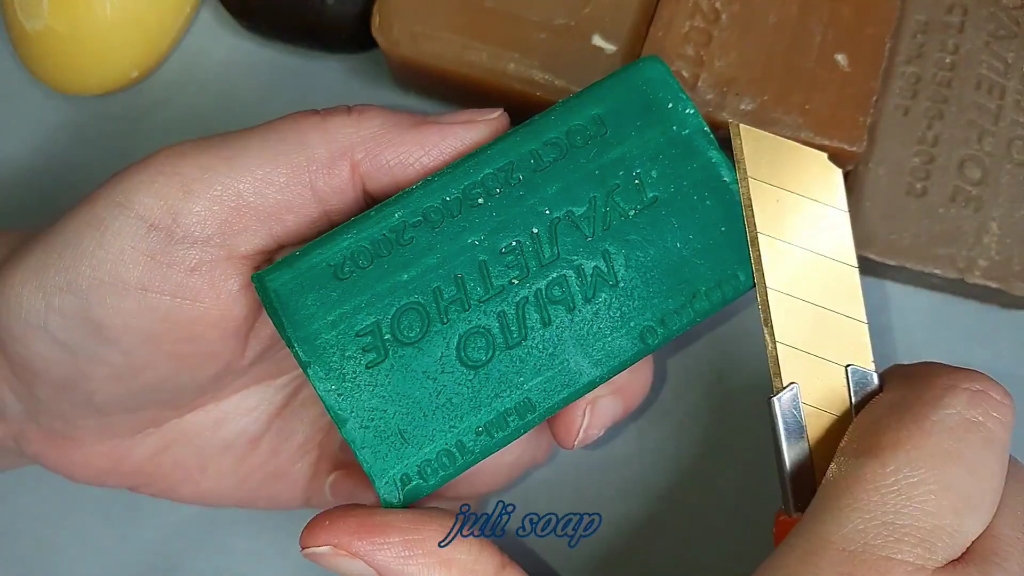 【li搬运】juli soap 软皂合集