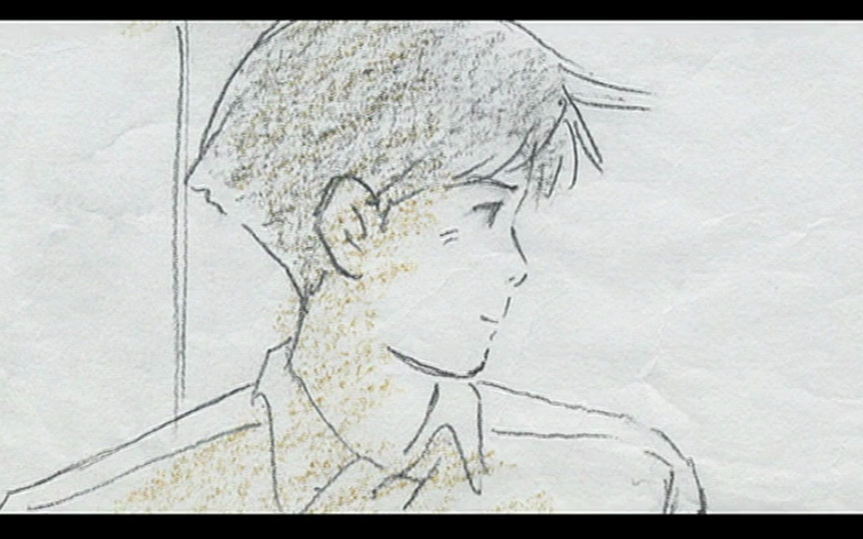 【听到涛声/海潮之声】分镜稿 日/国/俄 三语配音对比