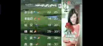 Download Video: 新闻联播天气预报2003年9月18日片尾