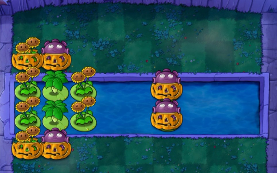 【pvz】无尽阵型合集-fe.两仪无炮【开局】