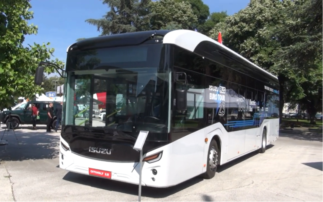 2023 isuzu citivolt 12 citybus
