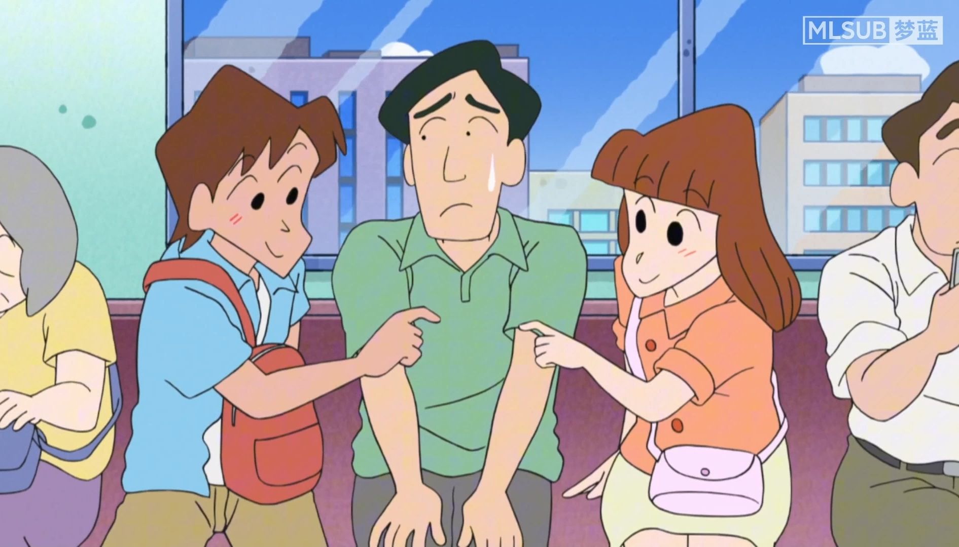 蜡笔小新新番:四郎是怪人