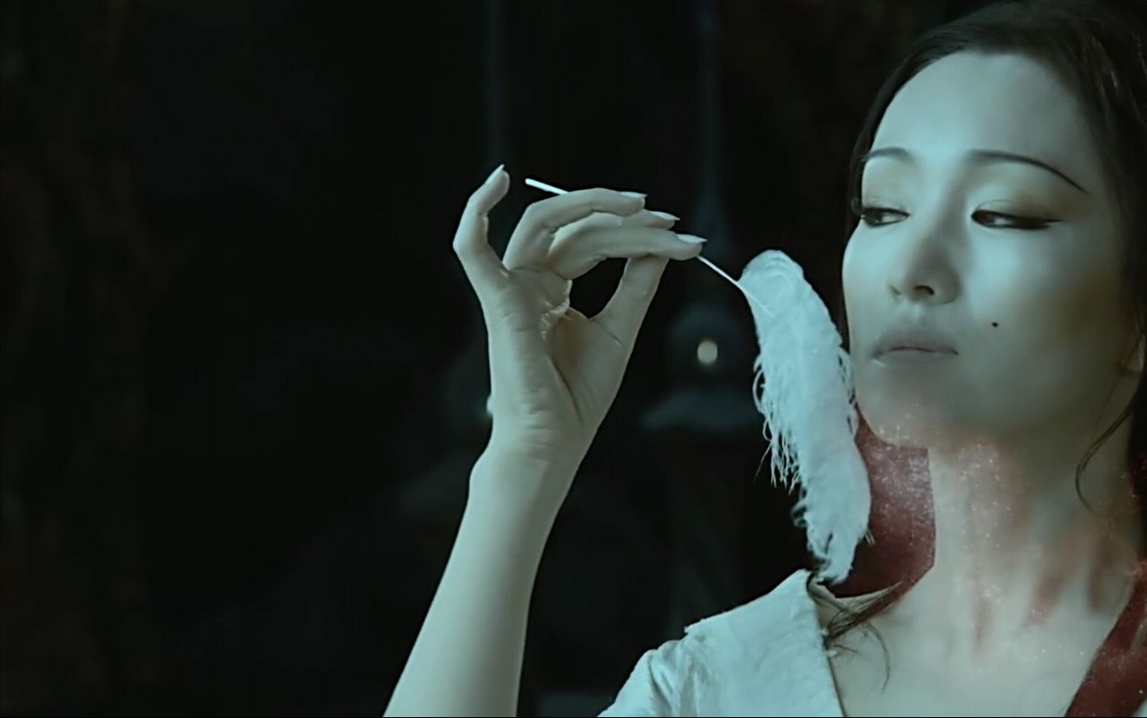 【巩俐】随手练习白骨精【痒】