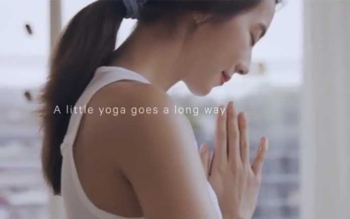 【UIE/金宥真】lululemon yoga (singles杂志)哔哩哔哩bilibili