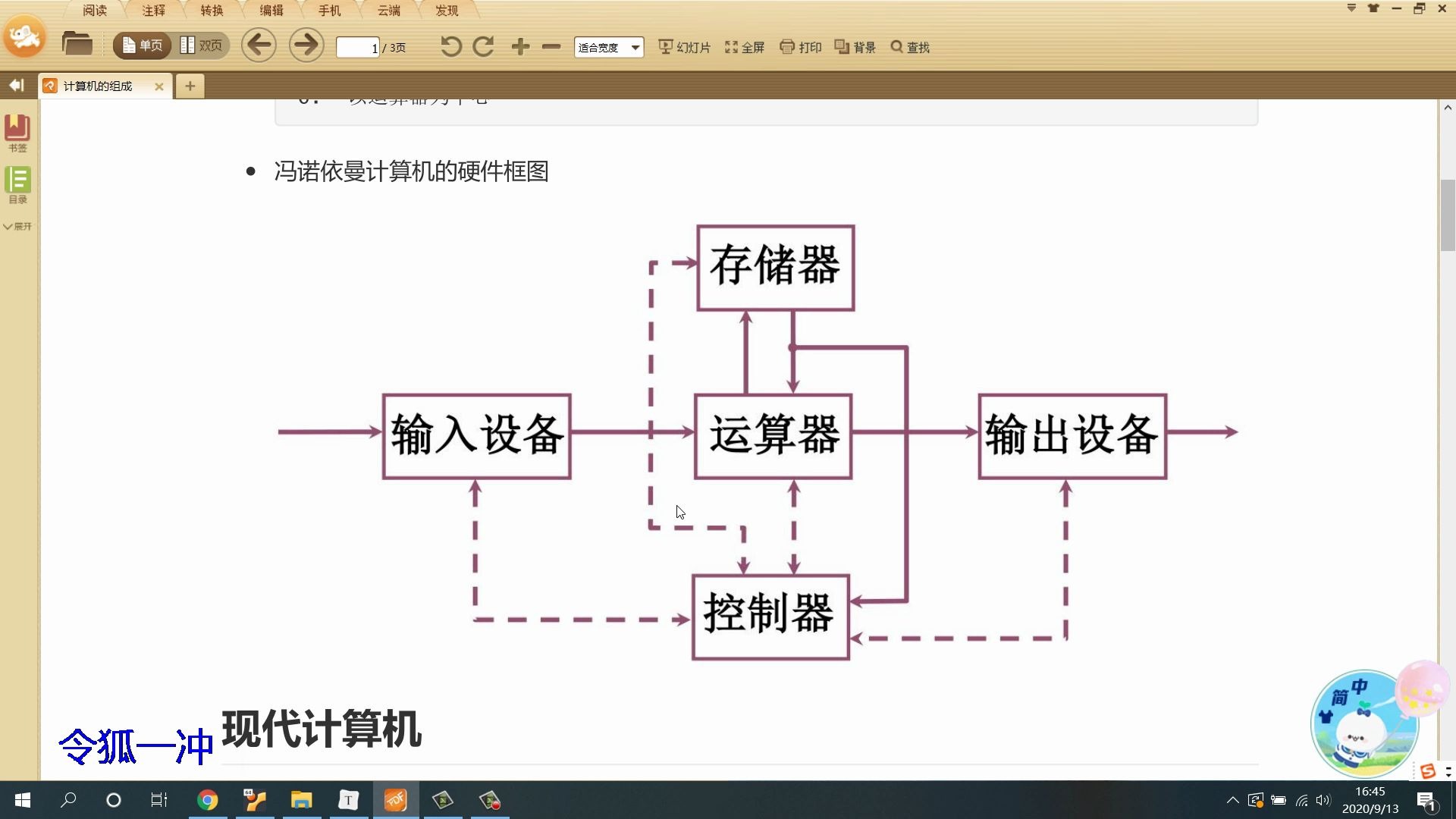 计算机硬件的组成哔哩哔哩bilibili