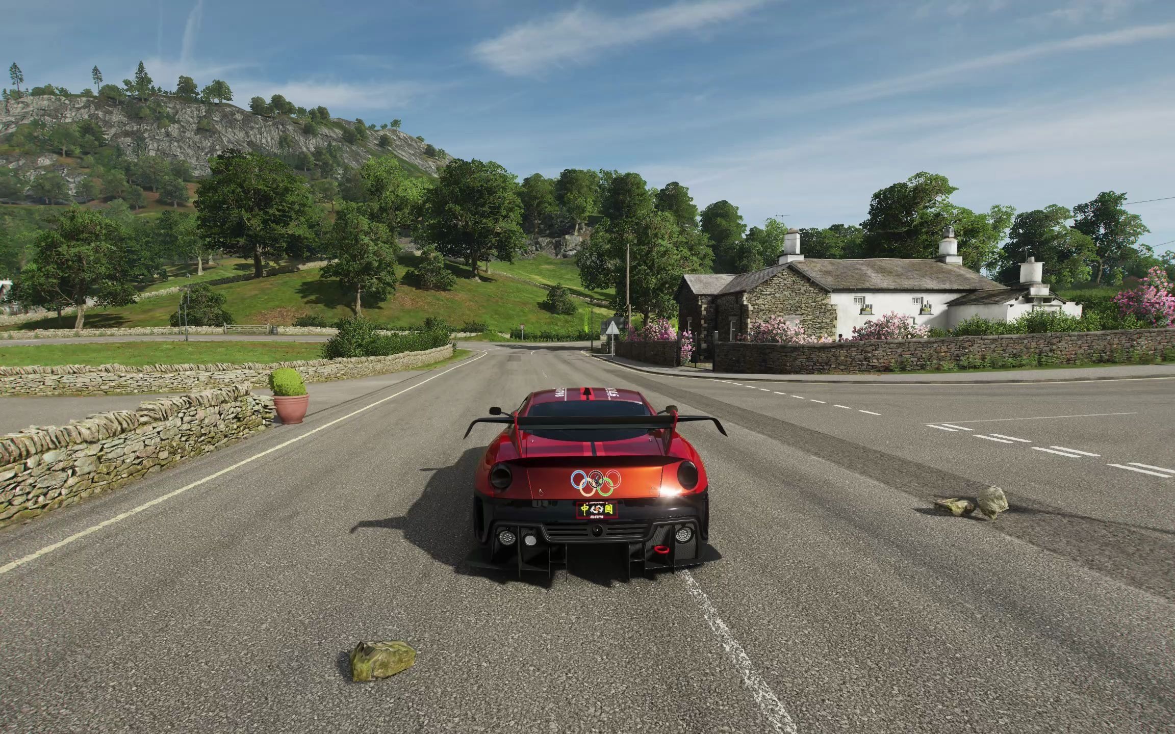 极限竞速地平线4  歌利亚环岛所向披靡 萌新终于跑进了7分50